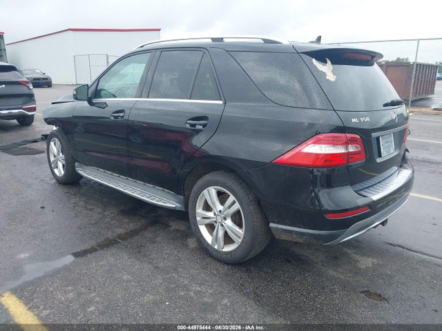 Продажа на аукционе авто 2014 Mercedes-benz Ml 350 Bluetec 4matic, vin: 4JGDA2EB7EA320093, номер лота: 44975444
