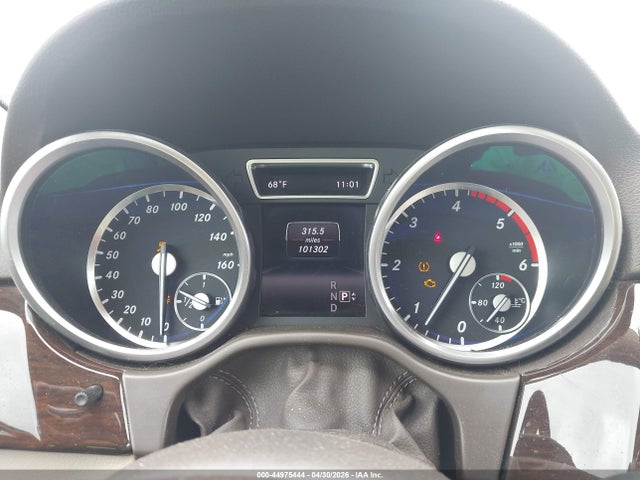 Продажа на аукционе авто 2014 Mercedes-benz Ml 350 Bluetec 4matic, vin: 4JGDA2EB7EA320093, номер лота: 44975444