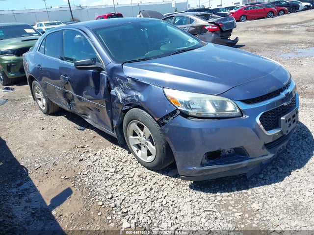 44975445 :رقم المزاد ، 1G11B5SL7FF167568 vin ، 2015 Chevrolet Malibu Ls مزاد بيع