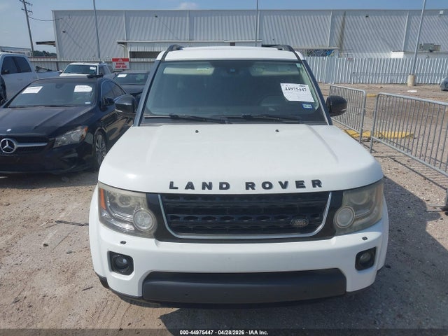 44975447 :رقم المزاد ، SALAG2V64FA764681 vin ، 2015 Land Rover Lr4 مزاد بيع