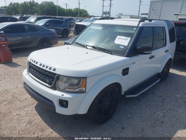 44975447 :رقم المزاد ، SALAG2V64FA764681 vin ، 2015 Land Rover Lr4 مزاد بيع