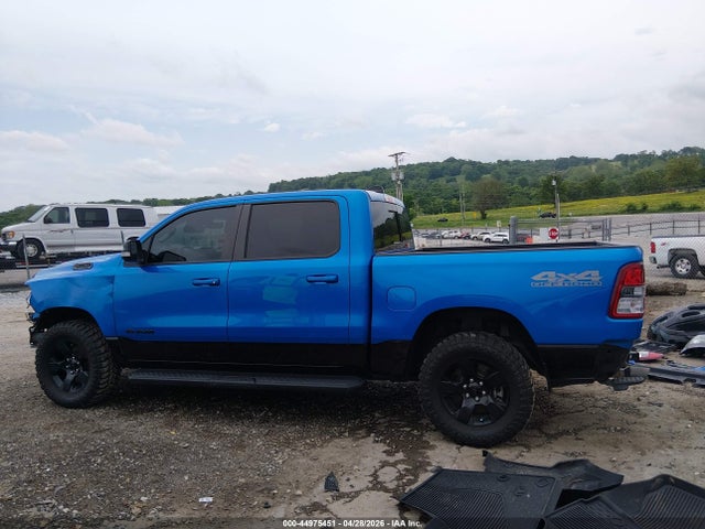 1C6SRFFTXNN193259 RAM 1500 Big Horn 4x4 5&#039;7 Box