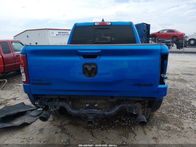1C6SRFFTXNN193259 RAM 1500 Big Horn 4x4 5&#039;7 Box