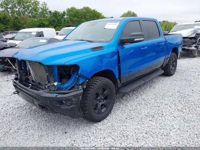 1C6SRFFTXNN193259 RAM 1500 Big Horn 4x4 5&#039;7 Box