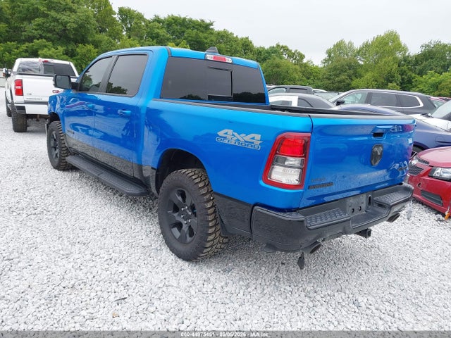 1C6SRFFTXNN193259 RAM 1500 Big Horn 4x4 5&#039;7 Box