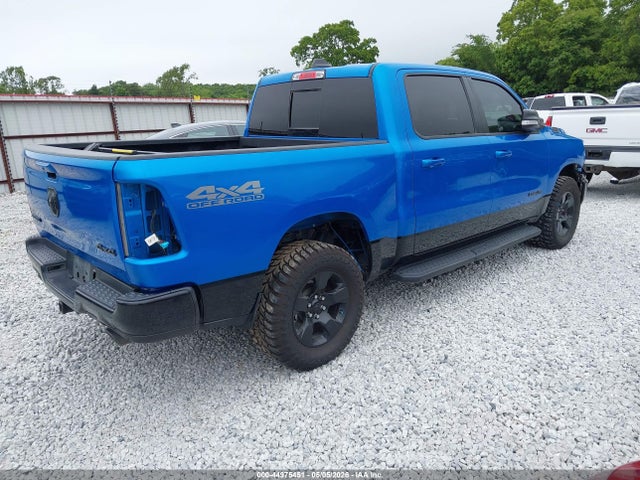 1C6SRFFTXNN193259 RAM 1500 Big Horn 4x4 5&#039;7 Box