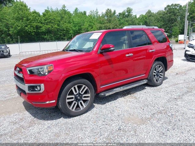 Продажа на аукционе авто 2014 Toyota 4runner Limited, vin: JTEBU5JR2E5202982, номер лота: 44975452