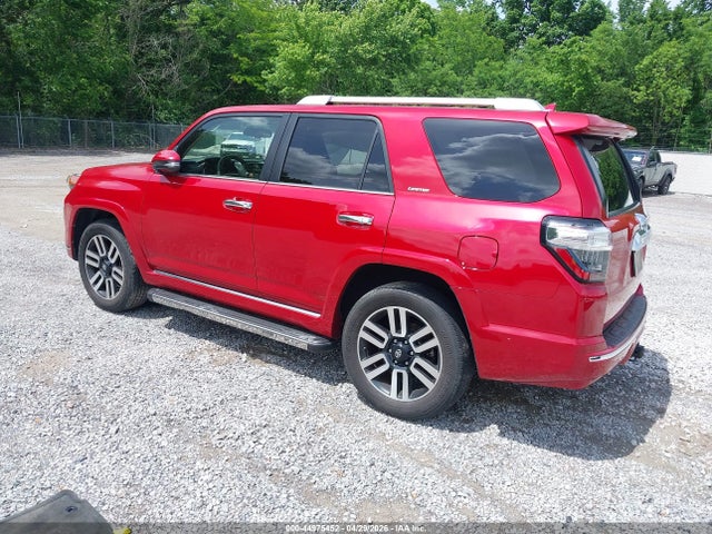 Продажа на аукционе авто 2014 Toyota 4runner Limited, vin: JTEBU5JR2E5202982, номер лота: 44975452