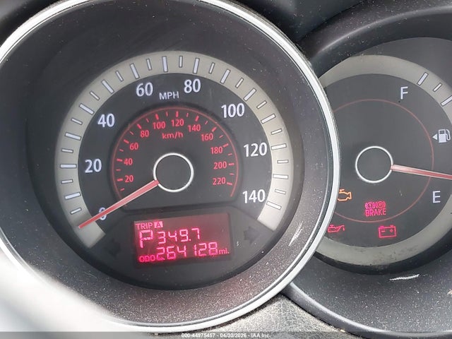 44975457 :رقم المزاد ، KNAFU4A26C5519449 vin ، 2012 Kia Forte Ex مزاد بيع