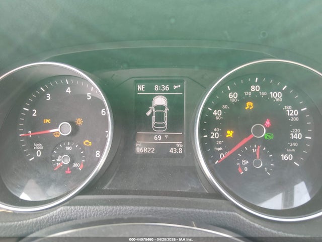 Aukcja sprzedaży 2017 Volkswagen Passat 1.8t Se, vin: 1VWBT7A37HC064366, numer aukcji: 44975460