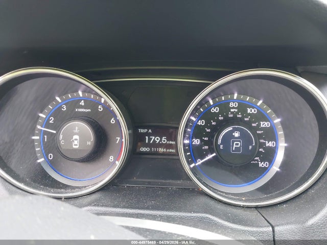 Aukcja sprzedaży 2011 Hyundai Sonata Gls, vin: 5NPEB4AC2BH166414, numer aukcji: 44975469