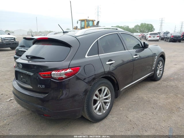 Продаж на аукціоні авто 2009 Infiniti Fx35, vin: JNRAS18WX9M152600, номер лоту: 44975472