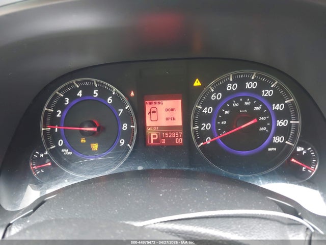 Продаж на аукціоні авто 2009 Infiniti Fx35, vin: JNRAS18WX9M152600, номер лоту: 44975472