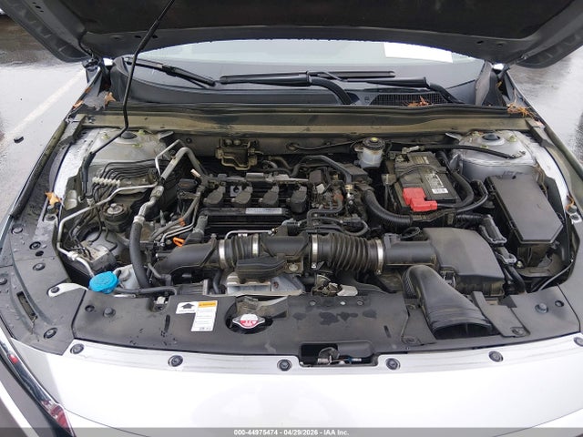 44975474 :رقم المزاد ، 1HGCV1F19KA074715 vin ، 2019 Honda Accord Lx مزاد بيع
