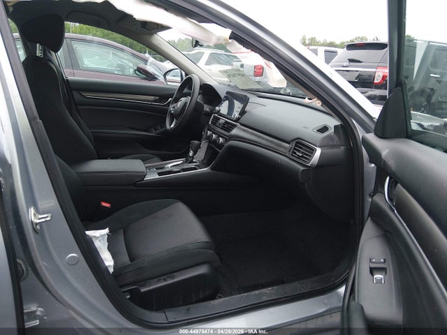 44975474 :رقم المزاد ، 1HGCV1F19KA074715 vin ، 2019 Honda Accord Lx مزاد بيع