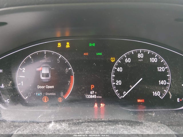 44975474 :رقم المزاد ، 1HGCV1F19KA074715 vin ، 2019 Honda Accord Lx مزاد بيع