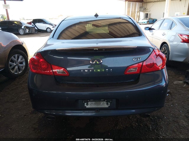 Продажа на аукционе авто 2011 Infiniti G37 Journey, vin: JN1CV6APXBM509783, номер лота: 44975479