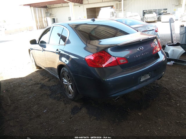 Продажа на аукционе авто 2011 Infiniti G37 Journey, vin: JN1CV6APXBM509783, номер лота: 44975479