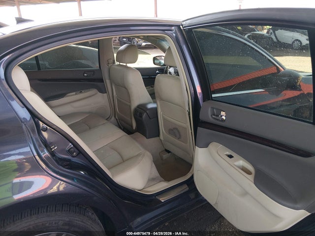 Продажа на аукционе авто 2011 Infiniti G37 Journey, vin: JN1CV6APXBM509783, номер лота: 44975479