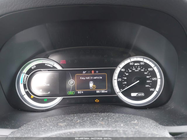 Продажа на аукционе авто 2019 Kia Niro Lx, vin: KNDCB3LC0K5240735, номер лота: 44975484