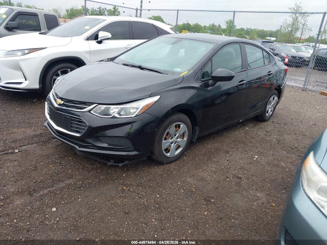 Продажа на аукционе авто 2017 Chevrolet Cruze Ls Auto, vin: 1G1BC5SM2H7242345, номер лота: 44975494