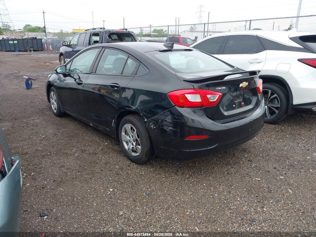 Продажа на аукционе авто 2017 Chevrolet Cruze Ls Auto, vin: 1G1BC5SM2H7242345, номер лота: 44975494