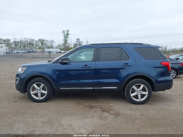 2017 Ford Explorer Xlt მანქანა იყიდება აუქციონზე, vin: 1FM5K8D84HGC28497, აუქციონის ნომერი: 44975497