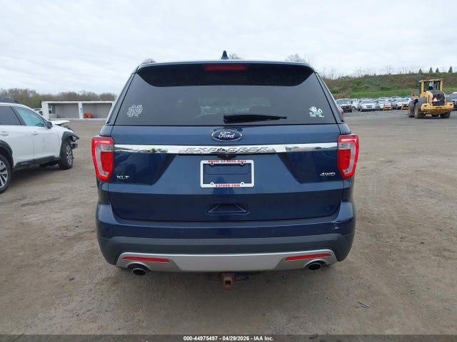 2017 Ford Explorer Xlt მანქანა იყიდება აუქციონზე, vin: 1FM5K8D84HGC28497, აუქციონის ნომერი: 44975497