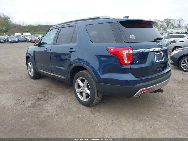 2017 Ford Explorer Xlt მანქანა იყიდება აუქციონზე, vin: 1FM5K8D84HGC28497, აუქციონის ნომერი: 44975497