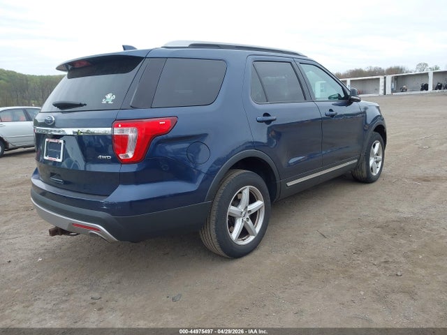2017 Ford Explorer Xlt მანქანა იყიდება აუქციონზე, vin: 1FM5K8D84HGC28497, აუქციონის ნომერი: 44975497