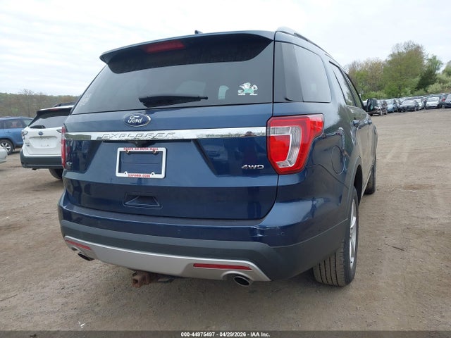 2017 Ford Explorer Xlt მანქანა იყიდება აუქციონზე, vin: 1FM5K8D84HGC28497, აუქციონის ნომერი: 44975497