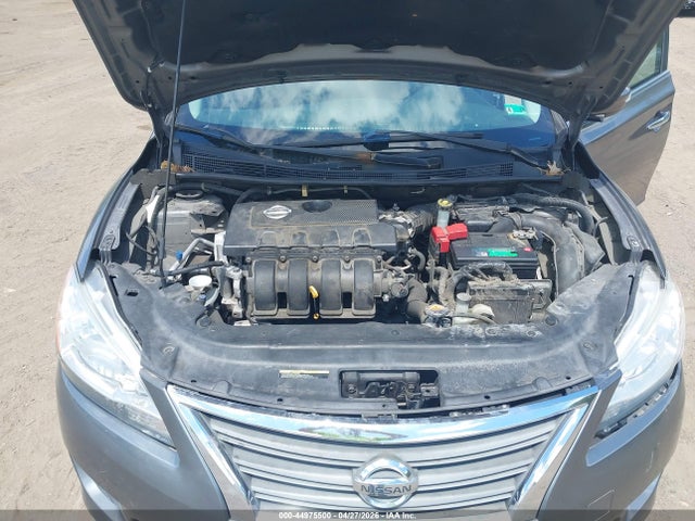44975500 :رقم المزاد ، 3N1AB7AP0FY226690 vin ، 2015 Nissan Sentra Sr مزاد بيع
