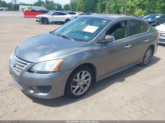 44975500 :رقم المزاد ، 3N1AB7AP0FY226690 vin ، 2015 Nissan Sentra Sr مزاد بيع