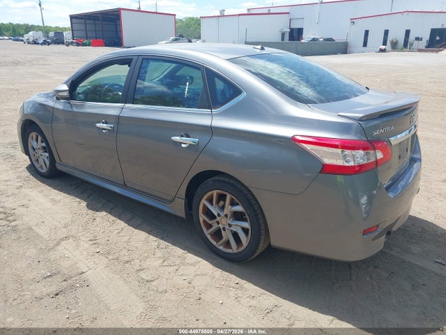 44975500 :رقم المزاد ، 3N1AB7AP0FY226690 vin ، 2015 Nissan Sentra Sr مزاد بيع