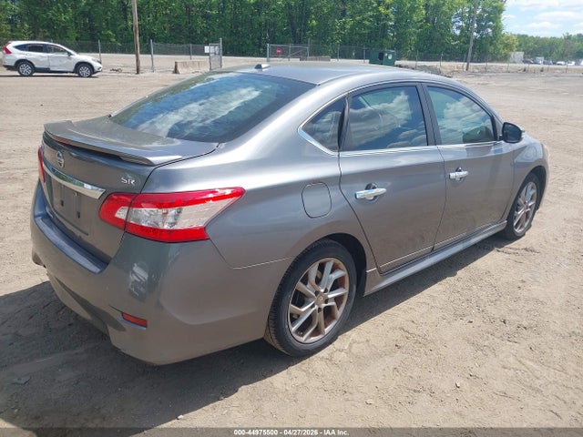44975500 :رقم المزاد ، 3N1AB7AP0FY226690 vin ، 2015 Nissan Sentra Sr مزاد بيع