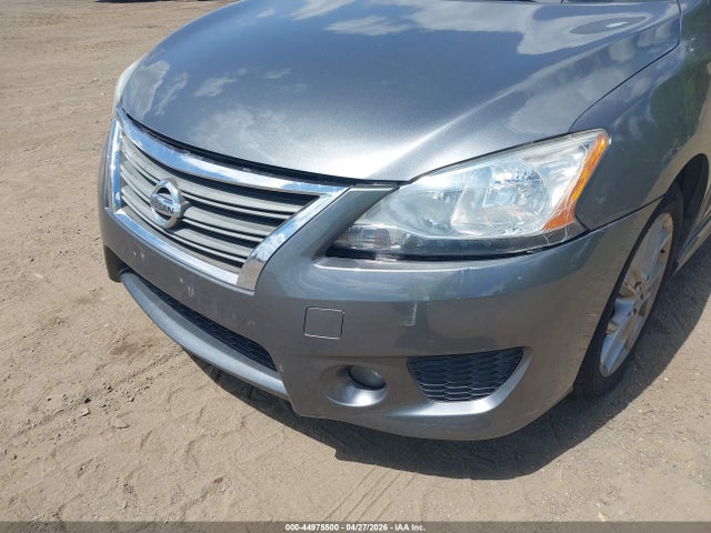 44975500 :رقم المزاد ، 3N1AB7AP0FY226690 vin ، 2015 Nissan Sentra Sr مزاد بيع