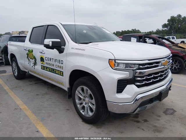 Chevrolet Silverado 1500 4wd Standard Bed Ltz 2024 1GCUDGE82RZ208211 main image