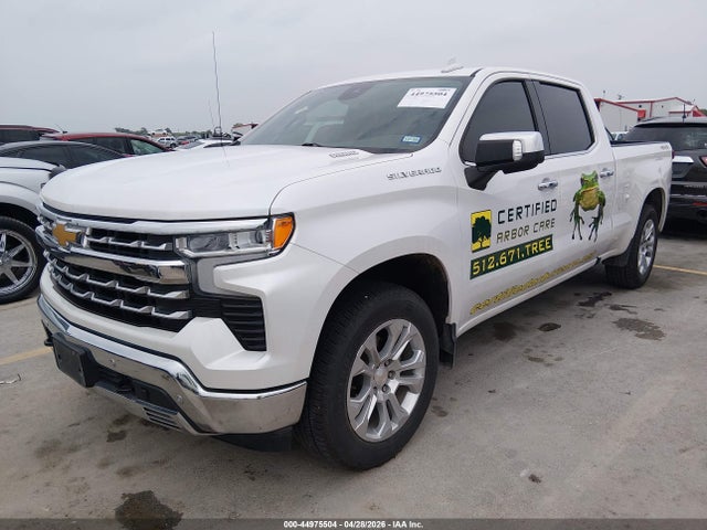 1GCUDGE82RZ208211 Chevrolet Silverado 1500 4wd Standard Bed Ltz