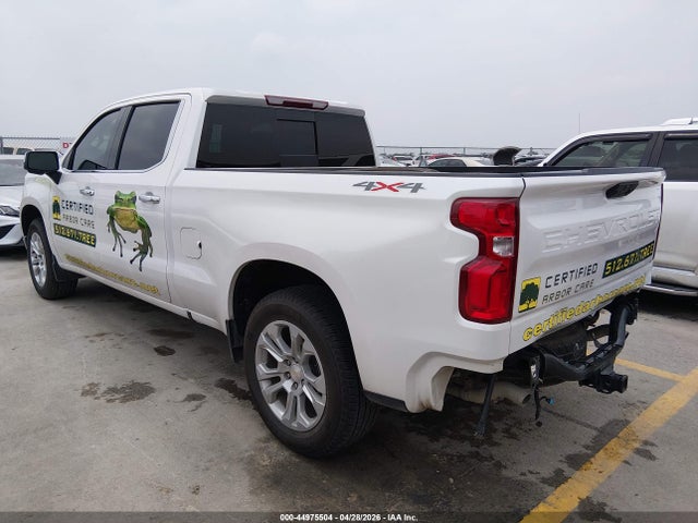 1GCUDGE82RZ208211 Chevrolet Silverado 1500 4wd Standard Bed Ltz