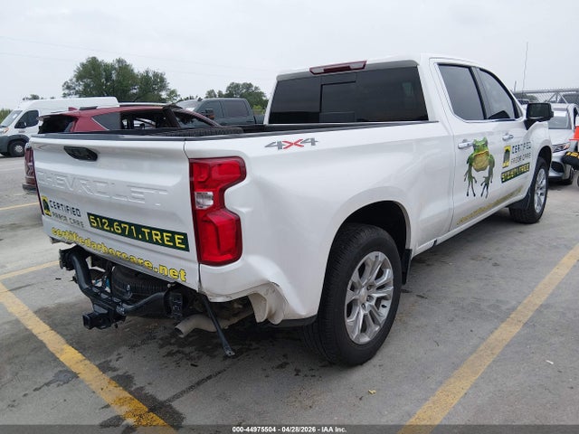 1GCUDGE82RZ208211 Chevrolet Silverado 1500 4wd Standard Bed Ltz