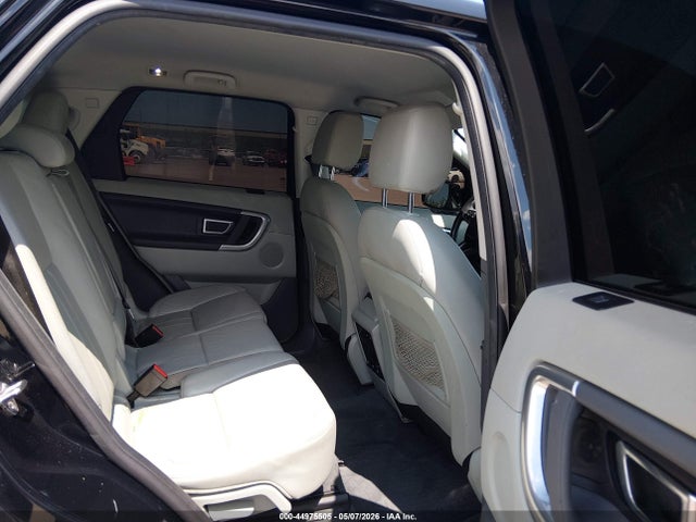 Продаж на аукціоні авто 2019 Land Rover Discovery Sport Se, vin: SALCP2FX6KH786375, номер лоту: 44975505