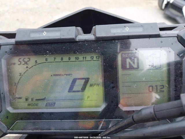 JYARN37Y3FA000384 Yamaha Fj09 C