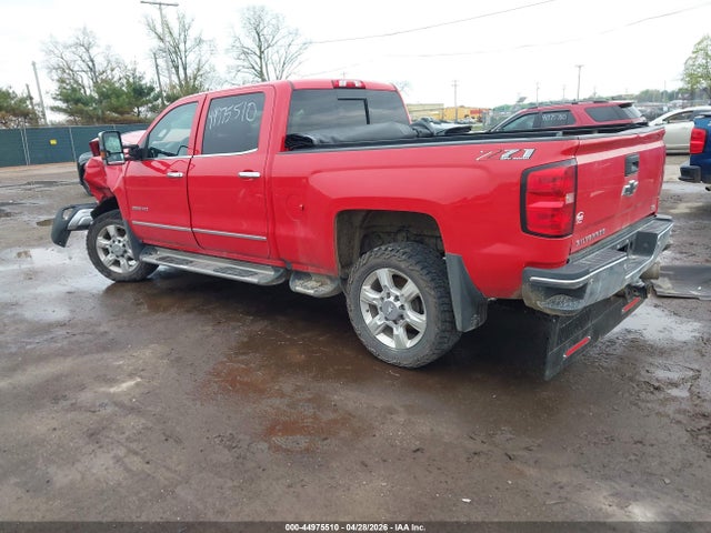 Продаж на аукціоні авто 2018 Chevrolet Silverado 2500hd Ltz, vin: 1GC1KWEY1JF110151, номер лоту: 44975510
