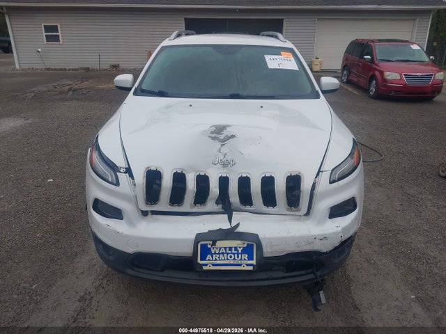 2015 Jeep Cherokee Latitude მანქანა იყიდება აუქციონზე, vin: 1C4PJMCB0FW515201, აუქციონის ნომერი: 44975518