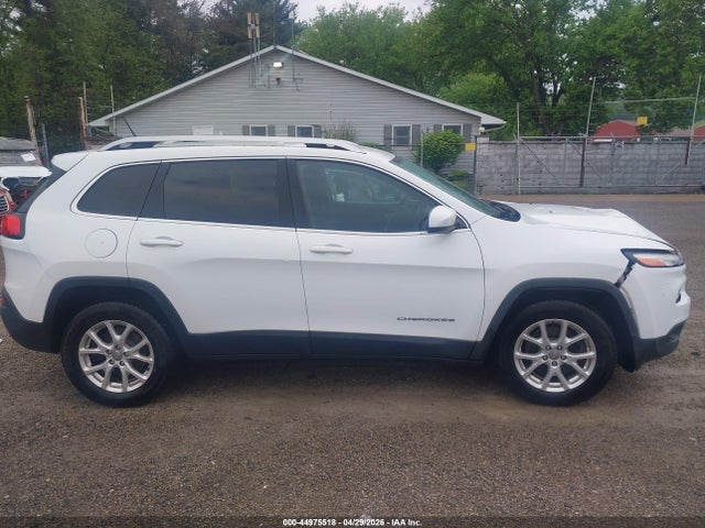 2015 Jeep Cherokee Latitude მანქანა იყიდება აუქციონზე, vin: 1C4PJMCB0FW515201, აუქციონის ნომერი: 44975518