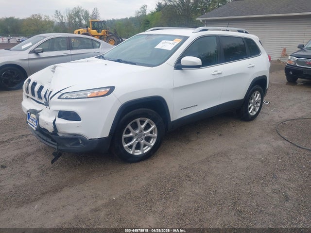 2015 Jeep Cherokee Latitude მანქანა იყიდება აუქციონზე, vin: 1C4PJMCB0FW515201, აუქციონის ნომერი: 44975518