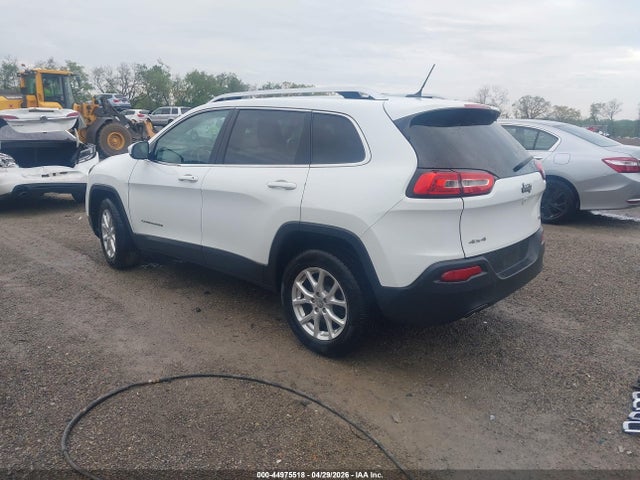 2015 Jeep Cherokee Latitude მანქანა იყიდება აუქციონზე, vin: 1C4PJMCB0FW515201, აუქციონის ნომერი: 44975518
