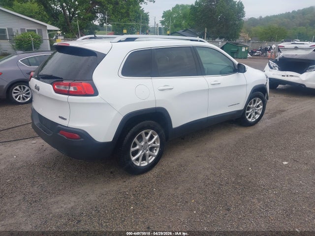 2015 Jeep Cherokee Latitude მანქანა იყიდება აუქციონზე, vin: 1C4PJMCB0FW515201, აუქციონის ნომერი: 44975518