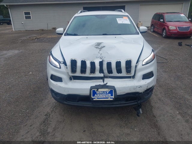 2015 Jeep Cherokee Latitude მანქანა იყიდება აუქციონზე, vin: 1C4PJMCB0FW515201, აუქციონის ნომერი: 44975518