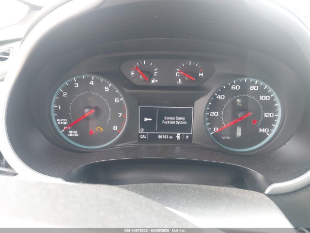 Продаж на аукціоні авто 2022 Chevrolet Malibu Fwd Lt, vin: 1G1ZD5ST7NF152452, номер лоту: 44975520